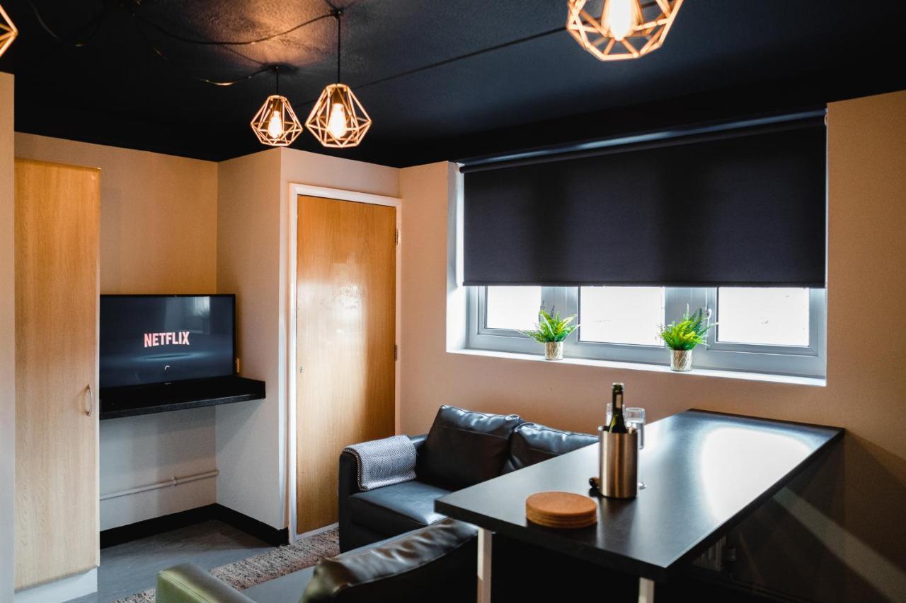 The Venue Serviced Apartments هدرزفيلد المظهر الخارجي الصورة